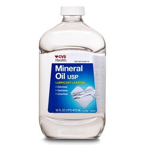 slide 1 of 1, CVS Health Mineral Oil Usp Lubricant Laxative, 16 Oz, 16 fl oz; 1 pint; 473 ml