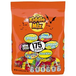 Kiddie Mix Assorted Candy 175 Pieces
