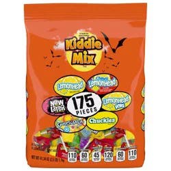 Kiddie Mix Assorted Candy 175 Pieces