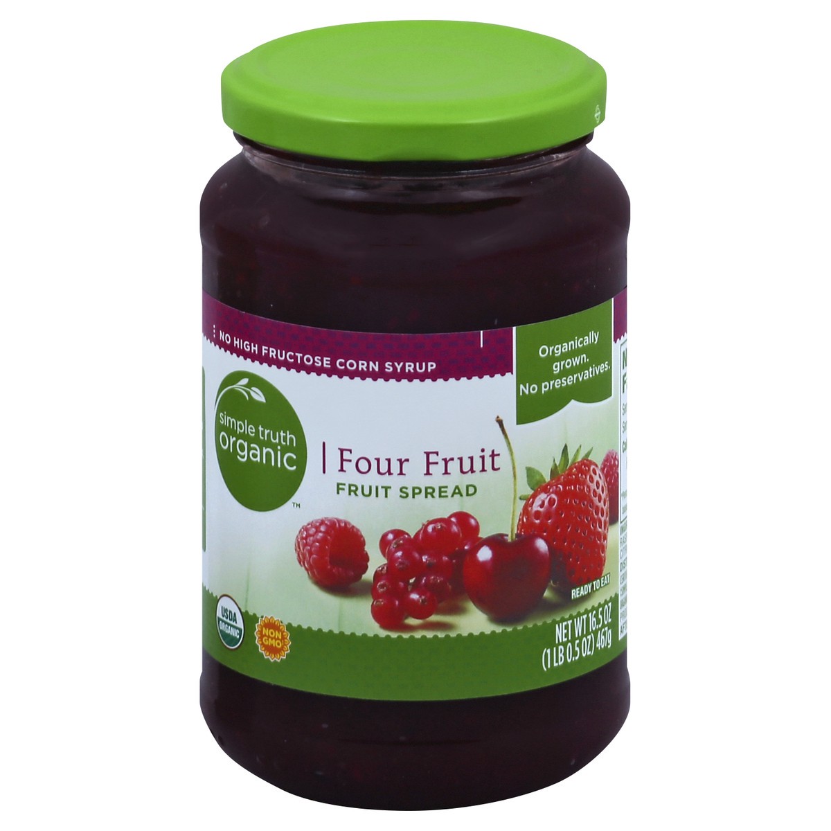 slide 2 of 3, Simple Truth Organic Fruit Spread 16.5 oz, 16.5 oz