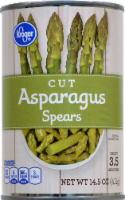 slide 1 of 1, Kroger Cut Asparagus Spears, 14.5 oz