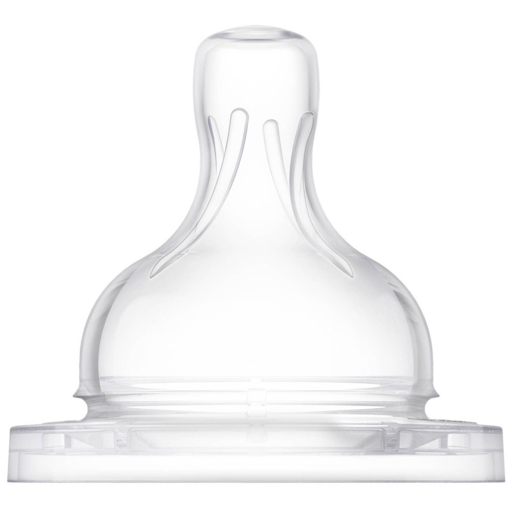 slide 7 of 16, Philips Avent Anti-colic Baby Bottle With AirFree Vent, 4oz, 1Pk, Clear, SCY701/91, 1 ct