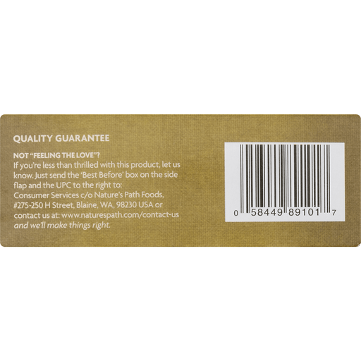 slide 9 of 9, Nature's Path Organic Pumpkin-N-Spice Gluten Free Granola Bars, 7.4 oz