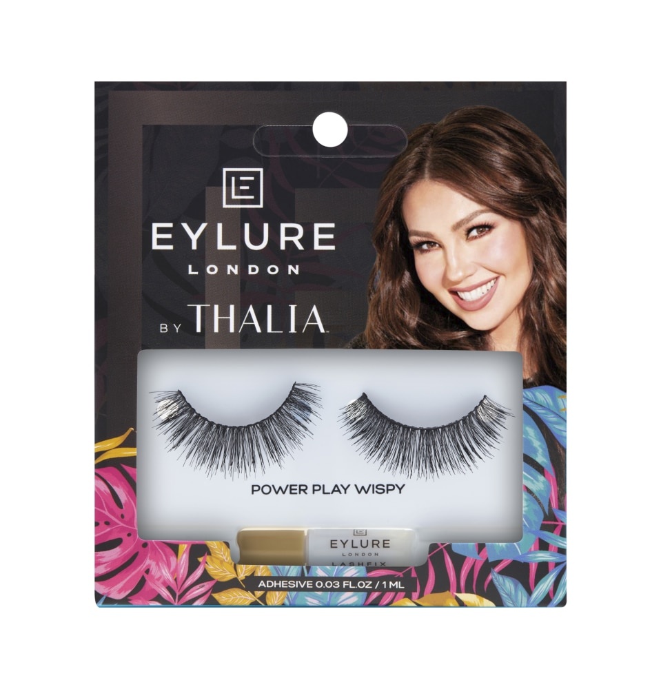 slide 1 of 1, Eylure By Thalia Power Play Wispy Lashes, 1 ct