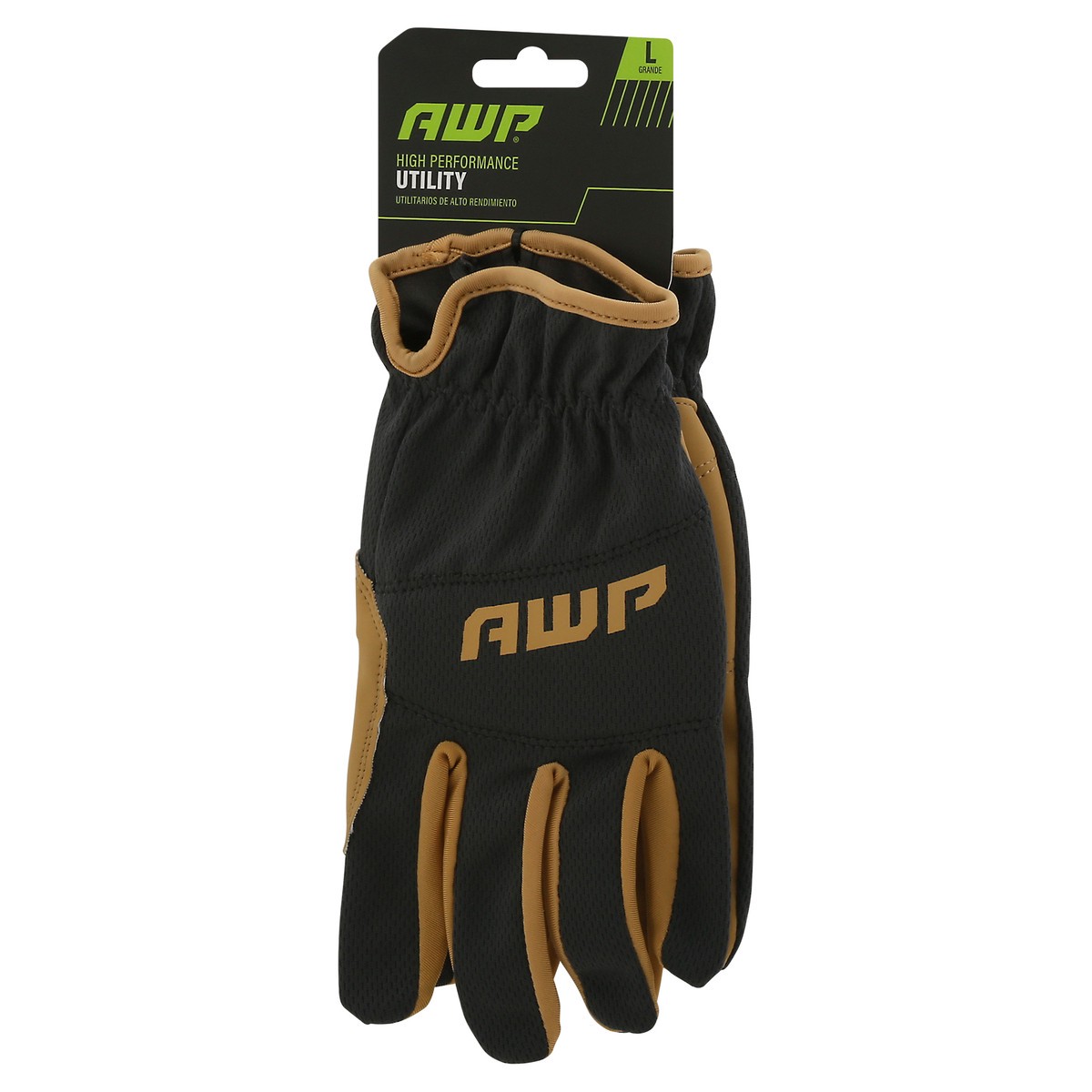 slide 8 of 9, Awp Gloves, Utility, L, 1 ct