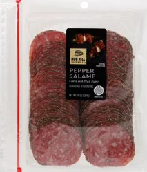 Nob Hill Trading Co. Sliced Pepper Salame 10 oz
