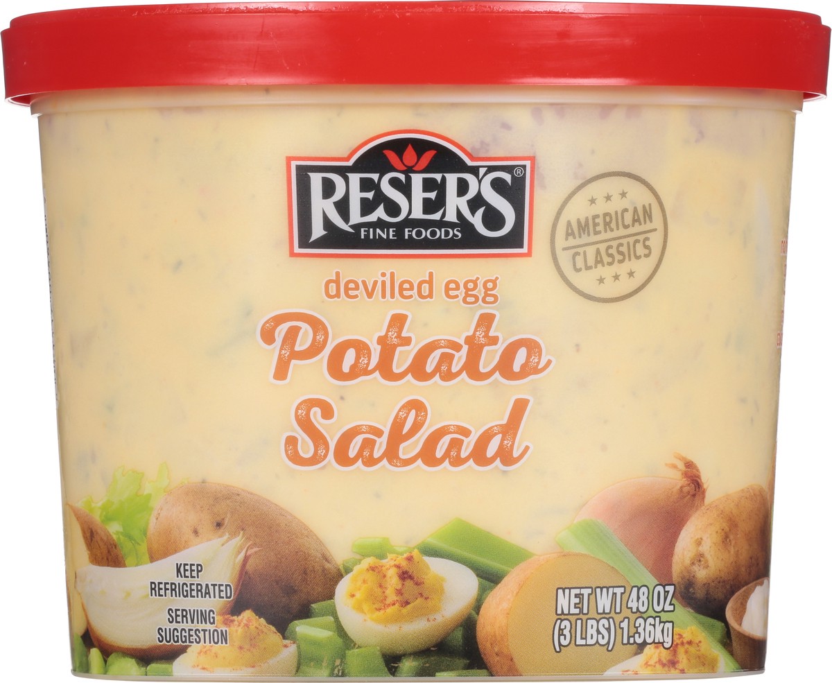 slide 6 of 9, Reser's Potato Salad, 48 oz