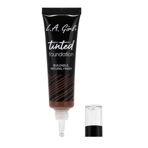 slide 1 of 1, L.A. Girl Tinted Foundation, Ebony, 1 oz