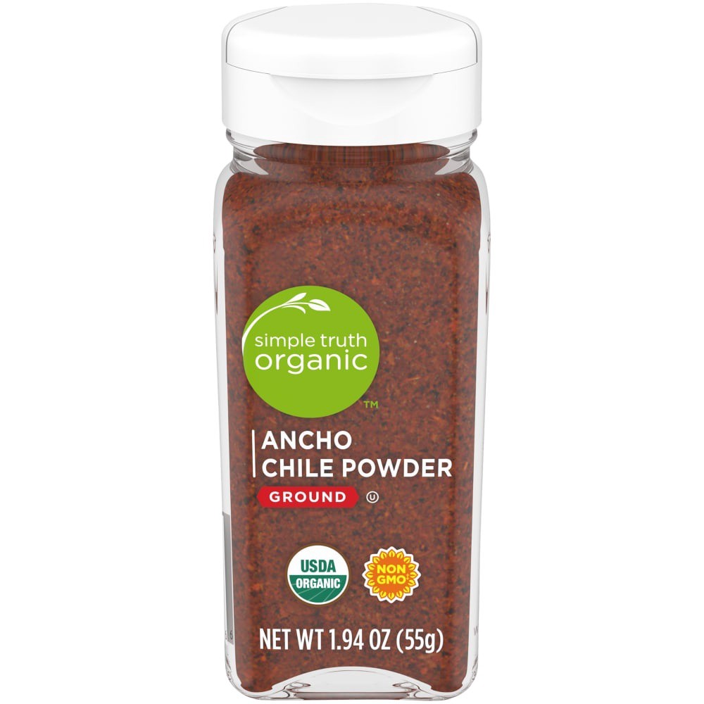 slide 2 of 3, Simple Truth Organic Ancho Chile Powder, 1.94 oz