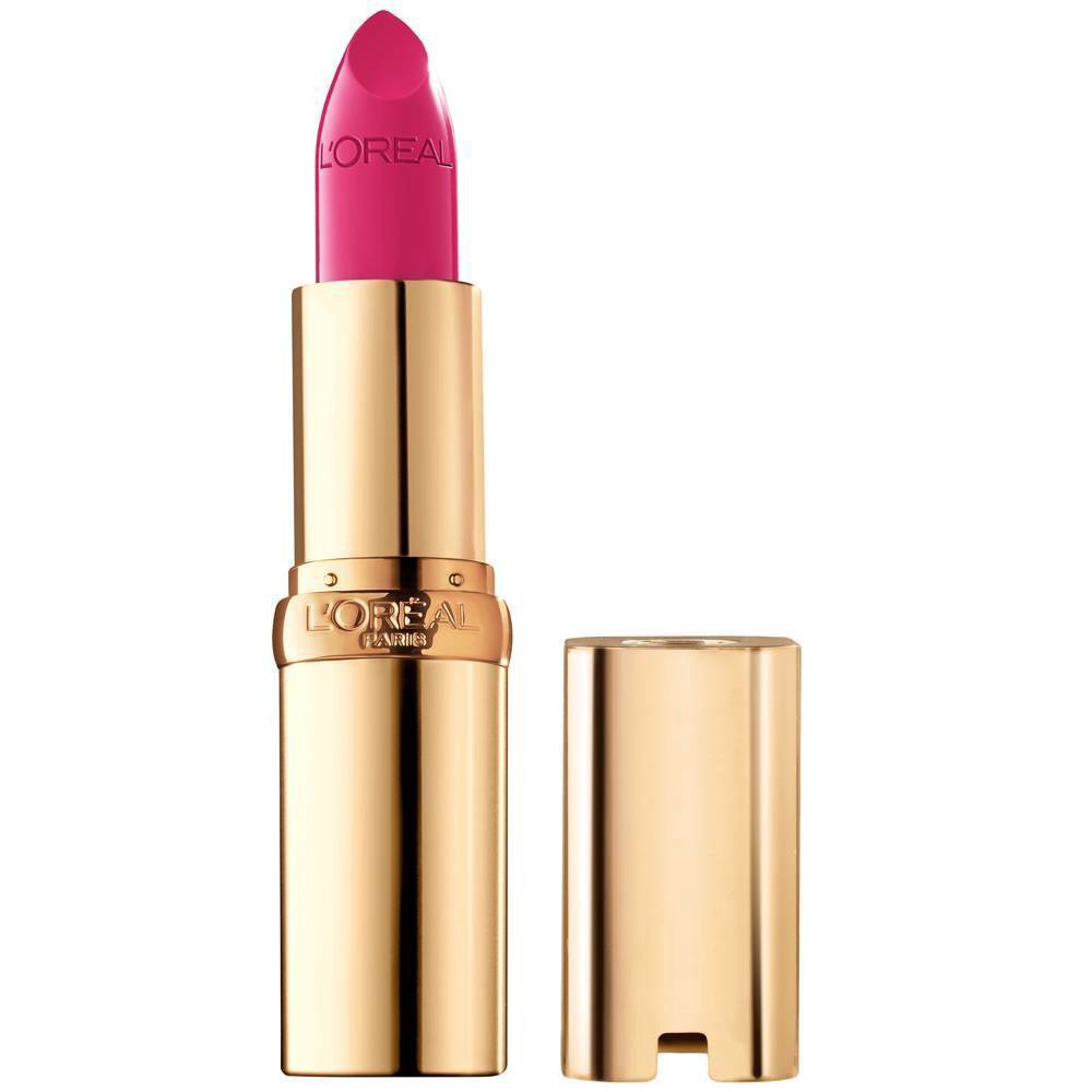 slide 1 of 2, L'Oréal L'Oreal Paris Colour Riche Original Satin Lipstick For Moisturized Lips - 185 Miss Magenta - 0.13oz, 0.1 oz