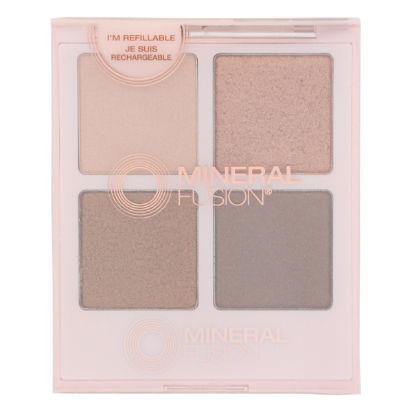slide 1 of 1, Mineral Fusion Eye Shadow Palette Soiree, 1 ct