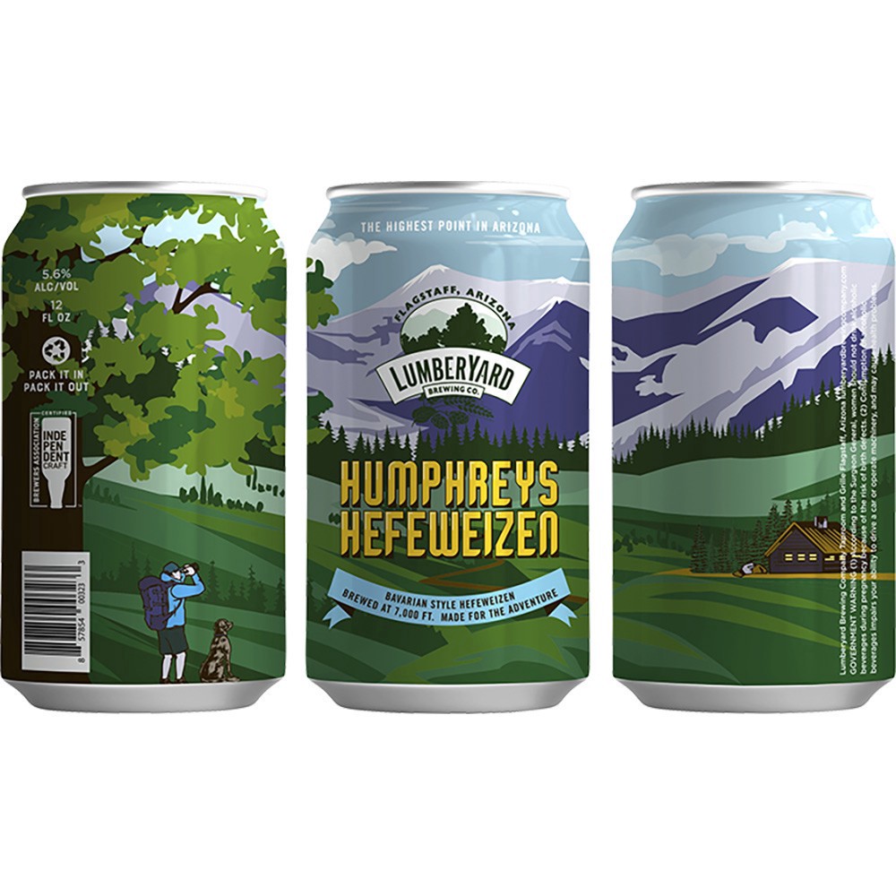 slide 1 of 1, Lumberyard Humphrey's Heffeweisen, 12 oz