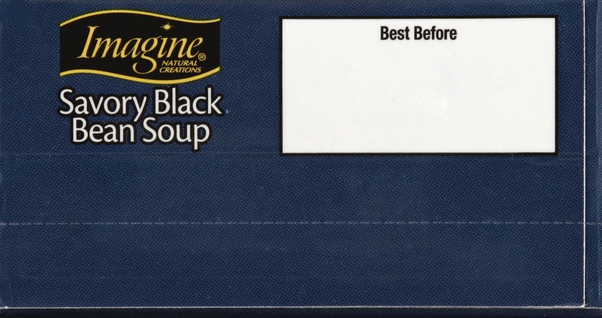 slide 2 of 4, Imagine Natural Creations Organic Savory Black Bean Soup, 17.3 oz