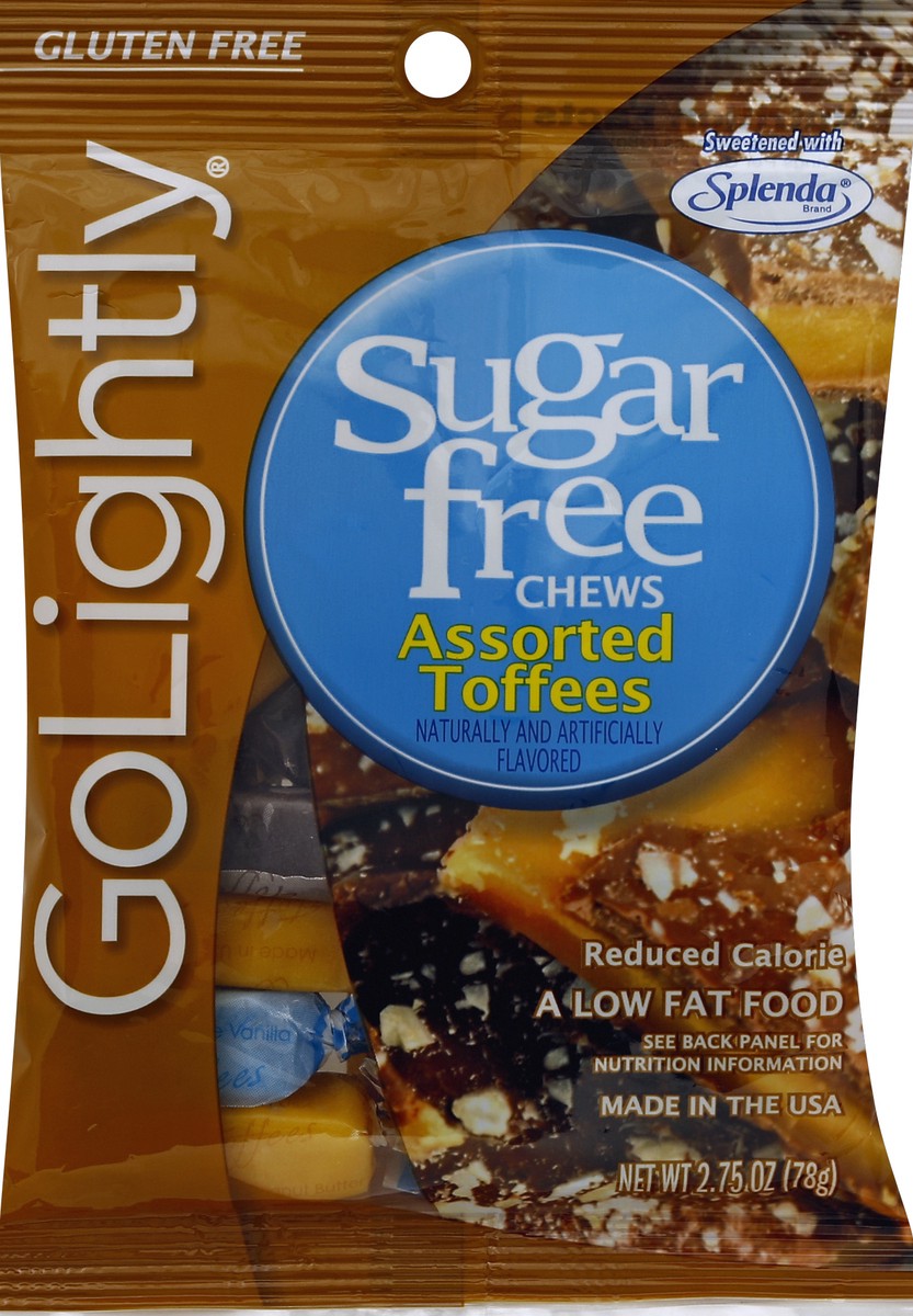 slide 3 of 3, Go Lightly Sugar Free Chews Assorted Toffees, 2.75 oz