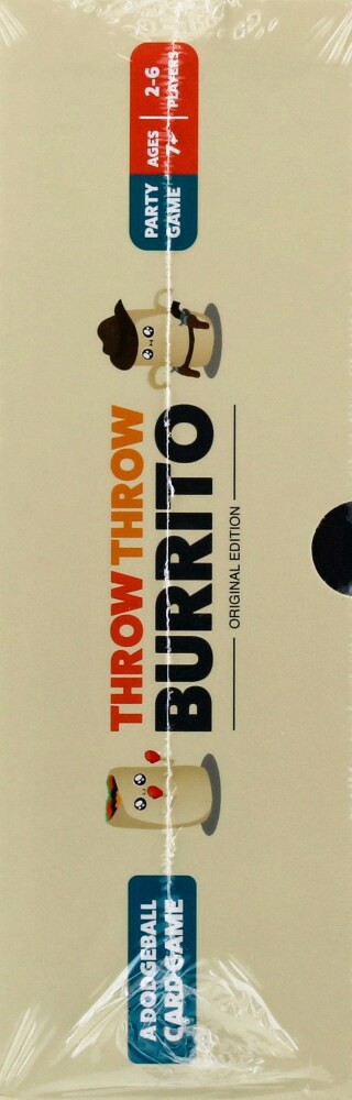 slide 3 of 3, Exploding Kittens Throw Throw Burrito Original Edition Party Game, 1 ct