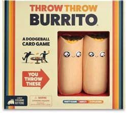 Exploding Kittens Throw Throw Burrito Original Edition Party Game