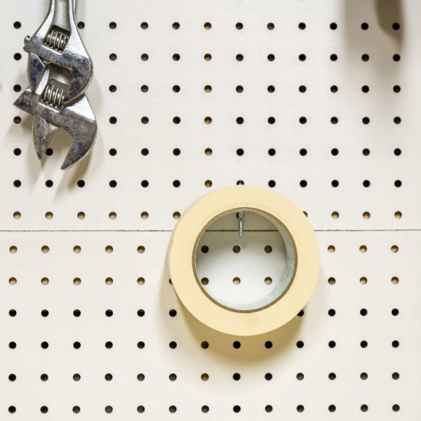 slide 2 of 6, Duck Brand Tan General Purpose Masking Tape, 1 ct