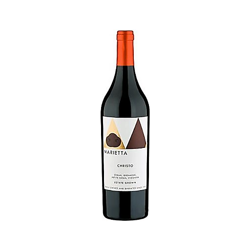 slide 1 of 1, Marietta Cellars MARIETTA CHRISTO RED, 750 ml