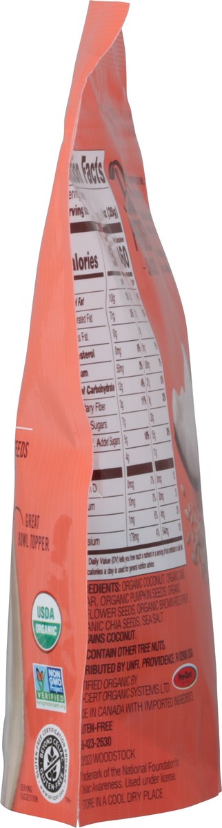 slide 4 of 12, Woodstock Organic Coconut Clusters - 3 oz, 3 oz