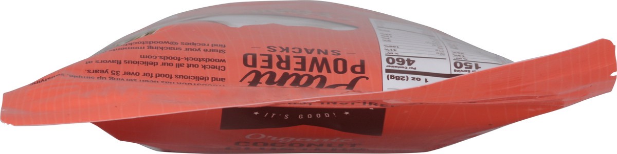 slide 8 of 12, Woodstock Organic Coconut Clusters - 3 oz, 3 oz