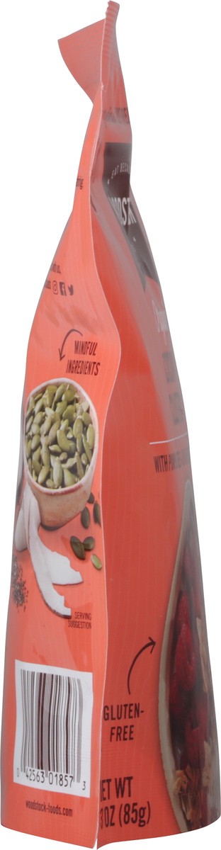 slide 7 of 12, Woodstock Organic Coconut Clusters - 3 oz, 3 oz