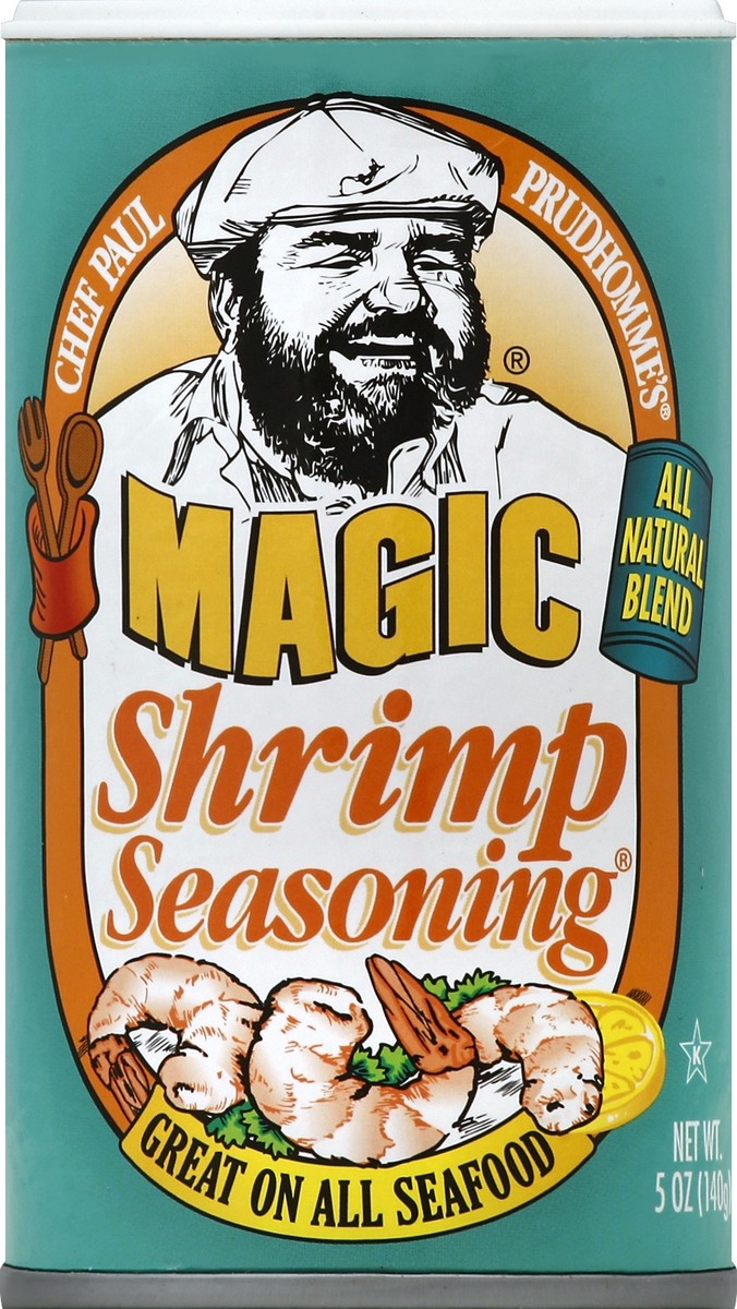 slide 3 of 3, Magic Chef Paul Shrimp Seasoning, 5 oz