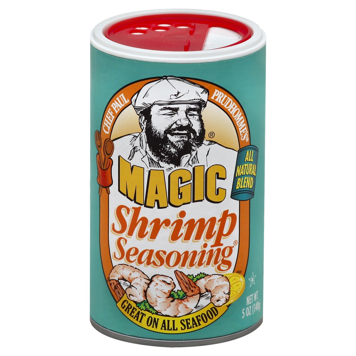 slide 2 of 3, Magic Chef Paul Shrimp Seasoning, 5 oz