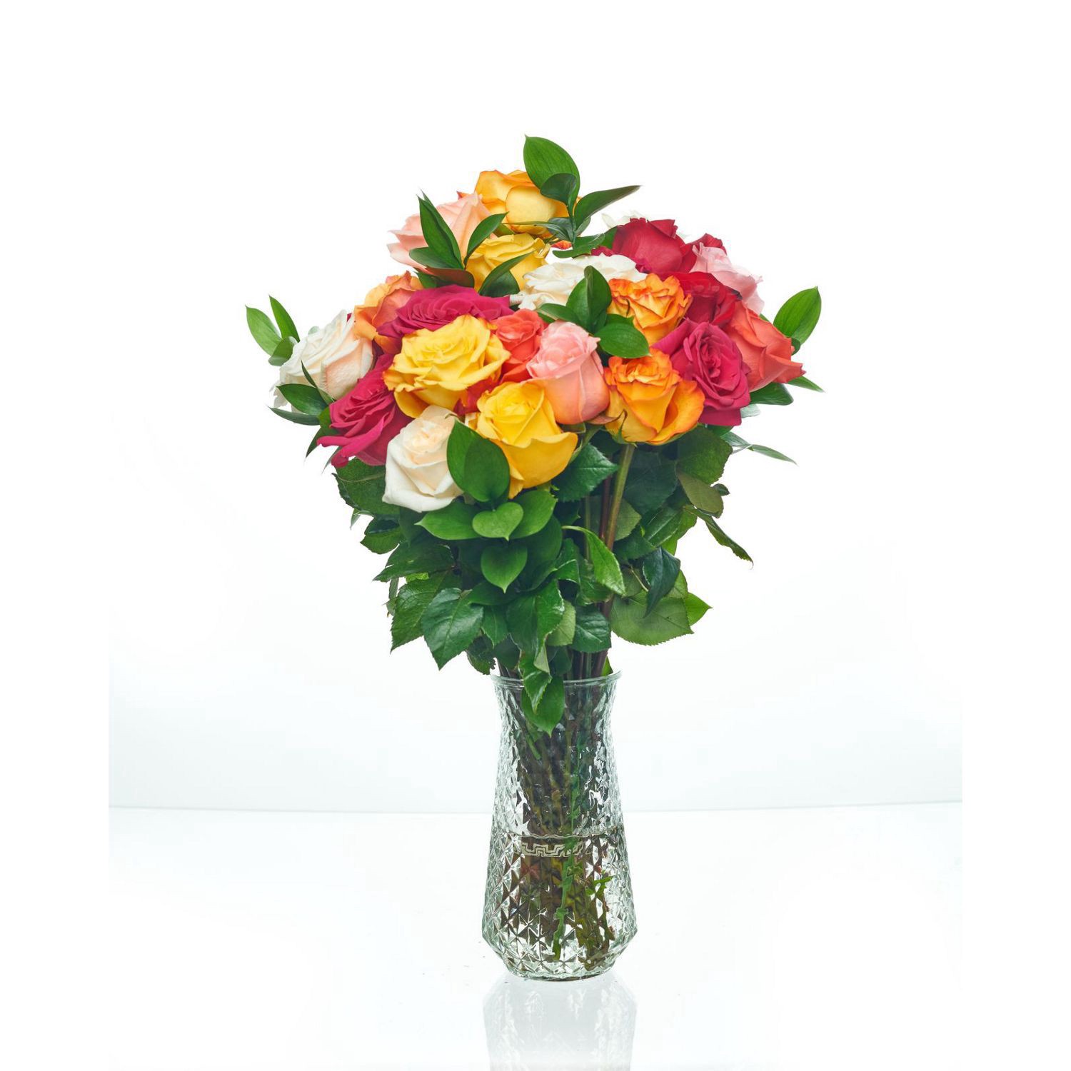 slide 1 of 1, GROWERS 2 HOME Seasonal Premium Large Rose Bouquet, 1 ct