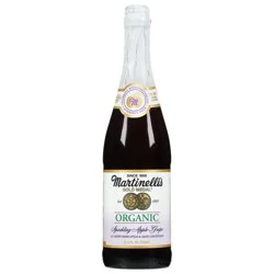 Martinelli's Gold Medal Organic Sparkling Apple-Grape Juice 25.4 fl oz