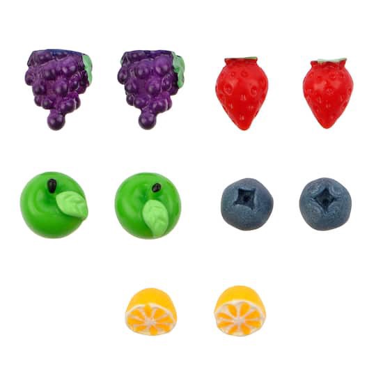 slide 1 of 2, Mini Fruit, 10ct. By Make Market, 10 ct