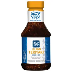 Soy Vay Island Teriyaki Marinade & Sauce 20 oz