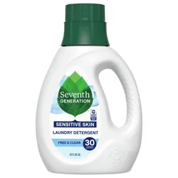 Seventh Generation Free & Clear Liquid Laundry Detergent