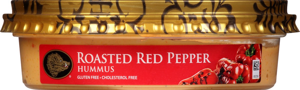 slide 2 of 9, Boar's Head Red Pepper Hummus, 10 oz