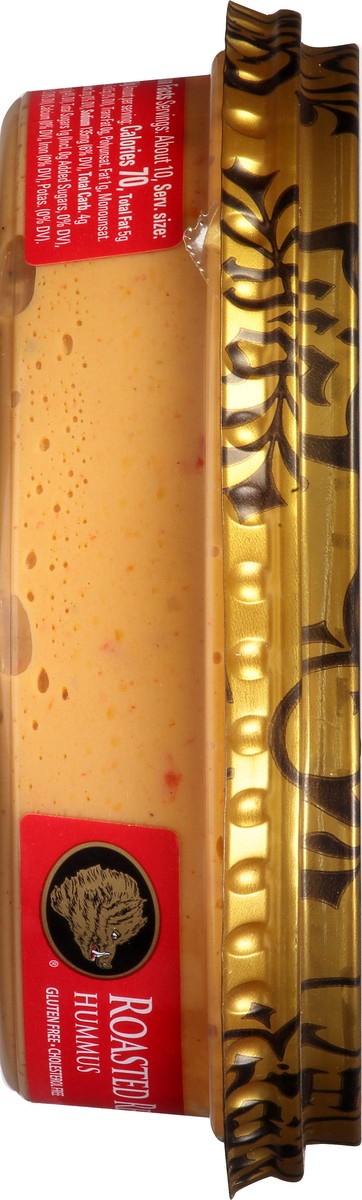 slide 5 of 9, Boar's Head Red Pepper Hummus, 10 oz