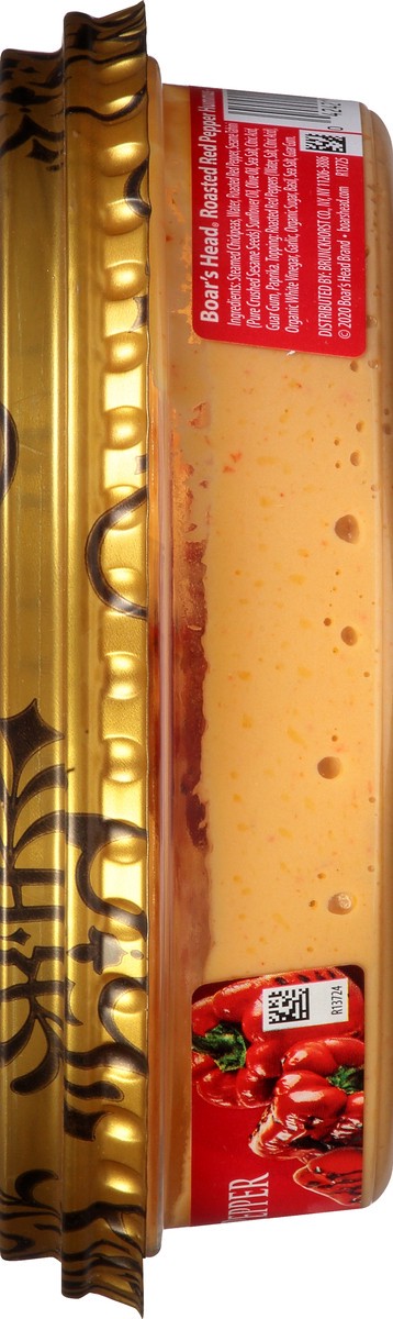 slide 6 of 9, Boar's Head Red Pepper Hummus, 10 oz