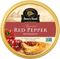 Boar's Head Red Pepper Hummus