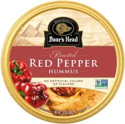Boar's Head Red Pepper Hummus