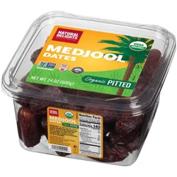 Natural Delights® Organic Pitted Medjool Dates, 24 oz