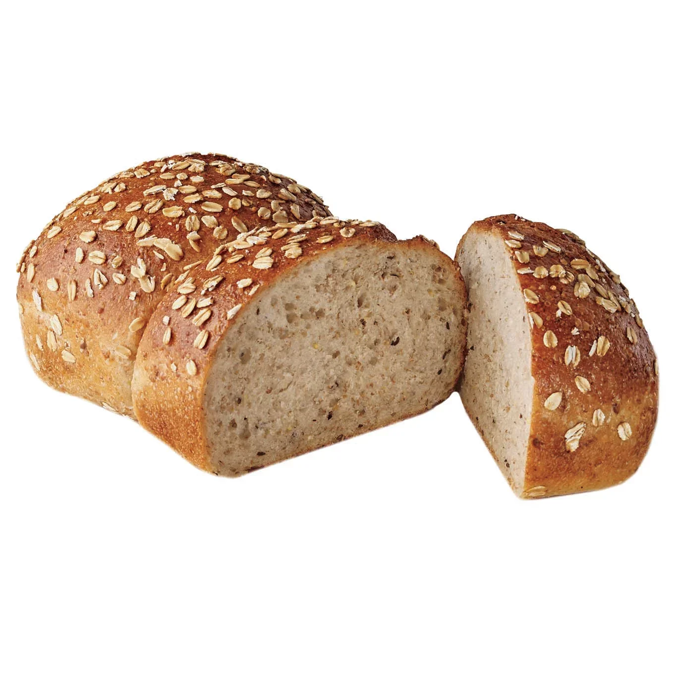 slide 1 of 1, H-E-B Bakery Scratch Multigrain Bread Mini Loaf, 1 ct