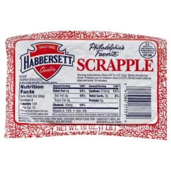 Habbersett Scrapple 16 oz