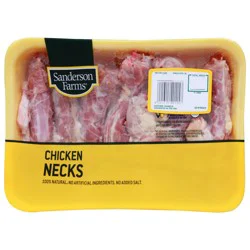 Sanderson Farms Chicken Necks, 1 ea