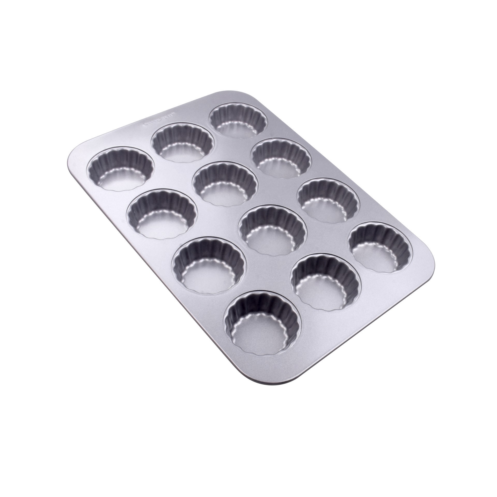 slide 3 of 6, Non-Stick Mini Tart Pan By Celebrate It, 14.56 in x 10 in x 0.9 in