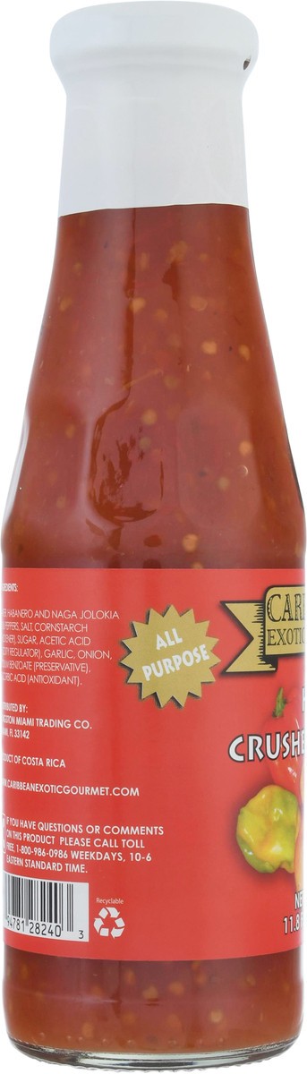 slide 4 of 11, Caribbean Exotic Gourmet Hot Crushed Pepper, 11.5 oz