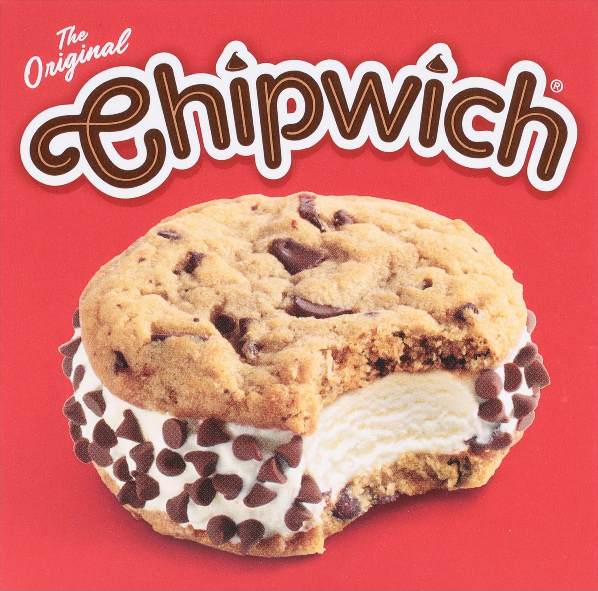 slide 2 of 9, The Original Chipwich Vanilla Ice Cream Sandwich, 12.75 fl oz