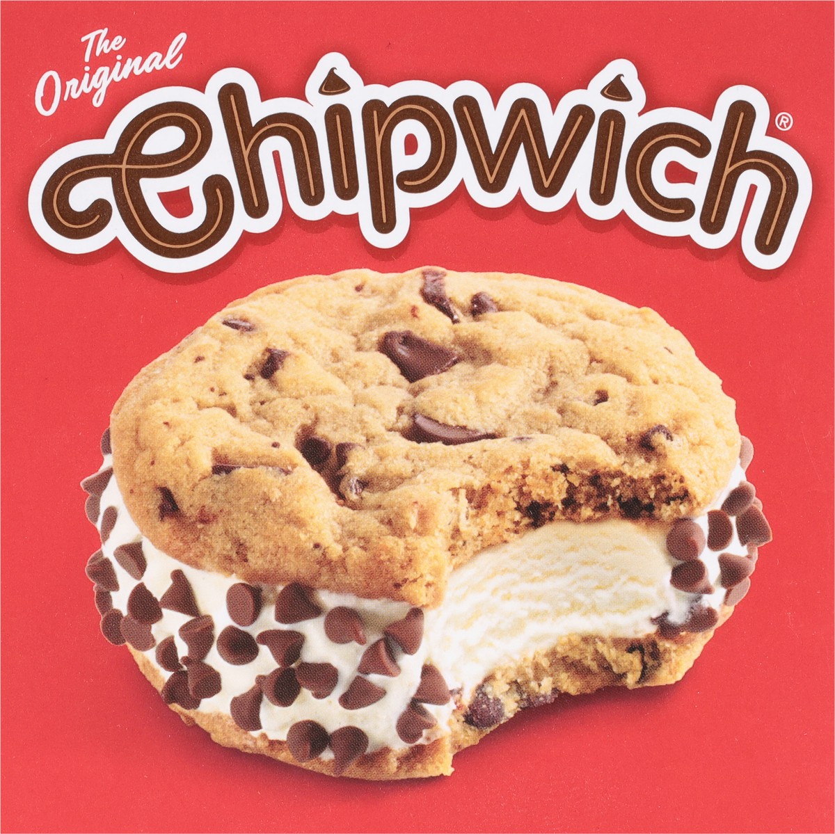 slide 9 of 9, The Original Chipwich Vanilla Ice Cream Sandwich, 12.75 fl oz