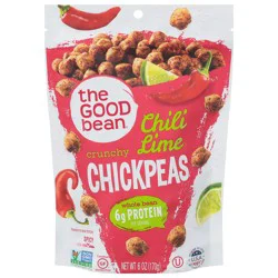 The Good Bean Crunchy Chili Lime Chickpeas 6 oz