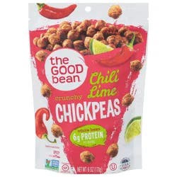 The Good Bean Crunchy Chili Lime Chickpeas 6 oz