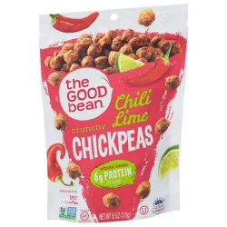 The Good Bean Chickpea Snk Smkd Chili Lime