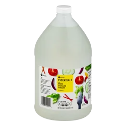 SE Grocers Essentials White Vinegar 128 Ounces