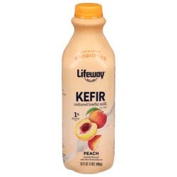 Lifeway Peach Kefir 32 fl oz